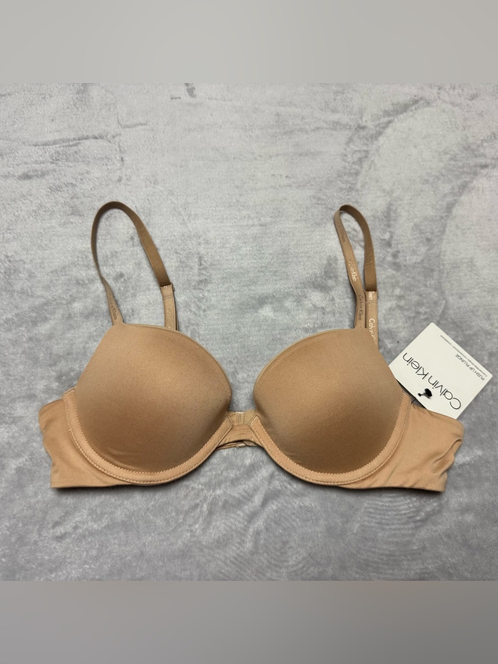 Calvin Klein Push Up Plunge Bra